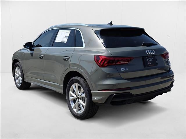 new 2025 Audi Q3 car, priced at $42,325