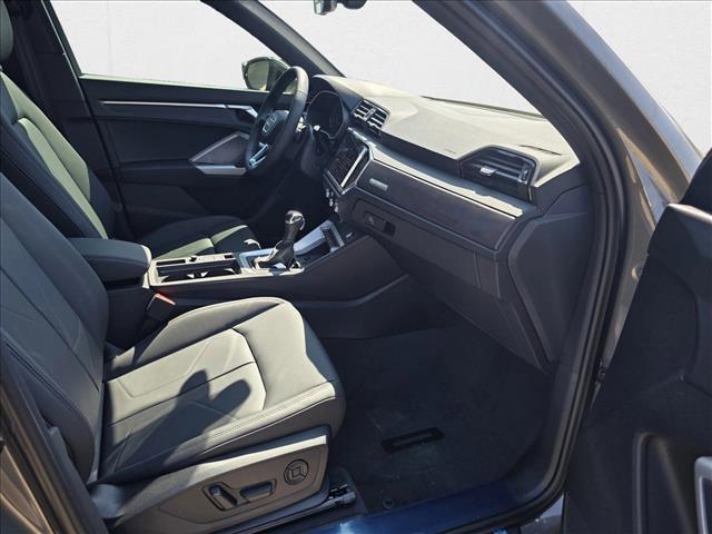new 2025 Audi Q3 car, priced at $42,325