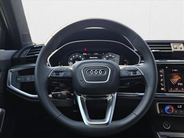 new 2025 Audi Q3 car, priced at $42,325