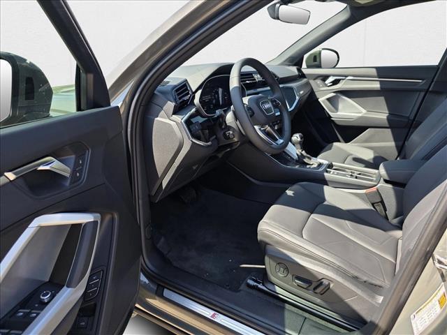 new 2025 Audi Q3 car, priced at $42,325