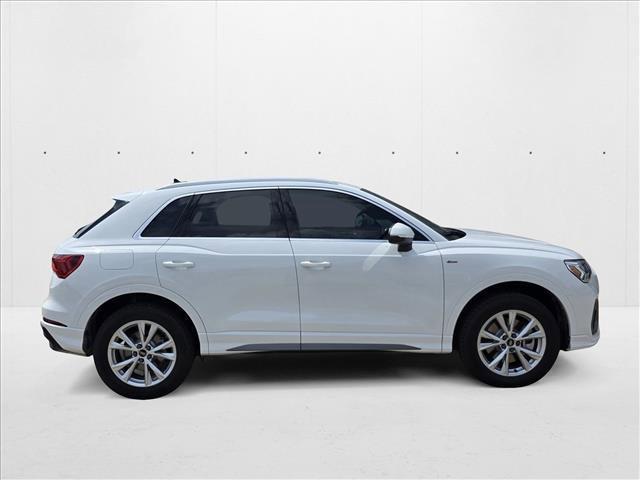 new 2025 Audi Q3 car, priced at $41,763