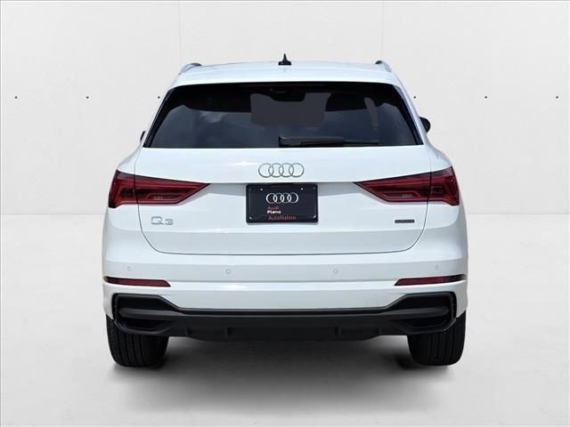 new 2025 Audi Q3 car, priced at $41,763