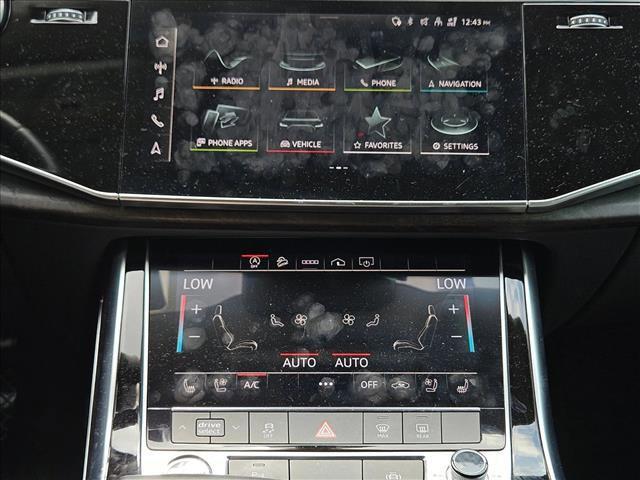 used 2022 Audi Q8 car, priced at $34,447