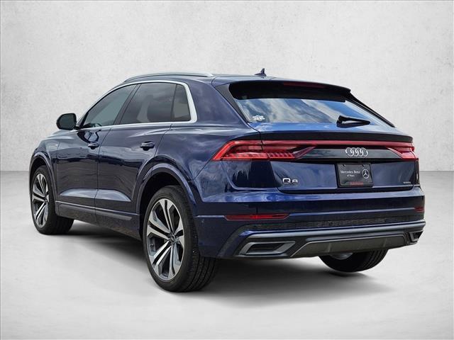 used 2022 Audi Q8 car, priced at $34,447