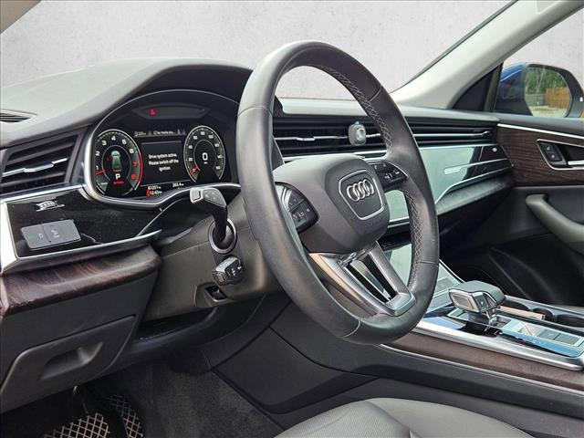 used 2022 Audi Q8 car, priced at $34,447
