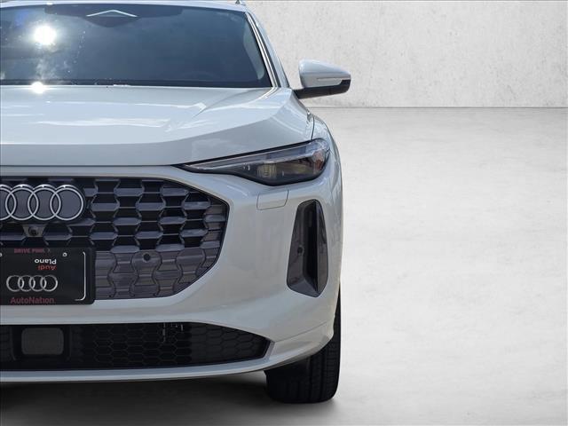 new 2025 Audi Q5 car, priced at $56,600