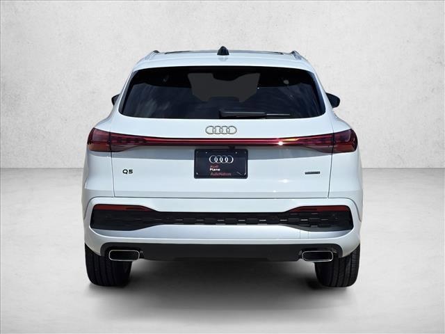 new 2025 Audi Q5 car, priced at $56,600