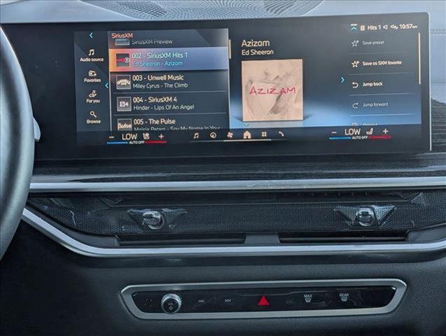 used 2025 BMW X5 car, priced at $67,559