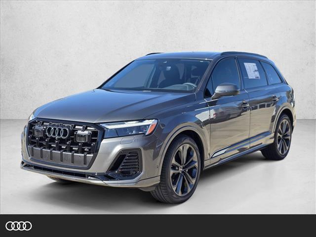 new 2026 Audi Q7 car, priced at $78,445