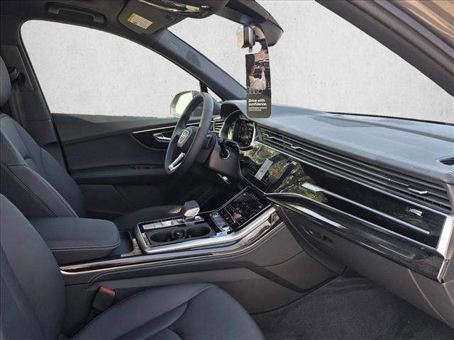 new 2026 Audi Q7 car, priced at $78,295