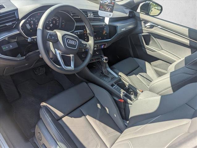 new 2025 Audi Q3 car, priced at $44,027