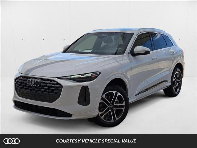 new 2025 Audi Q5 car, priced at $53,013
