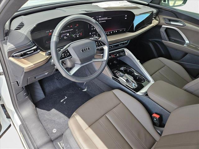 new 2025 Audi Q5 car, priced at $53,013