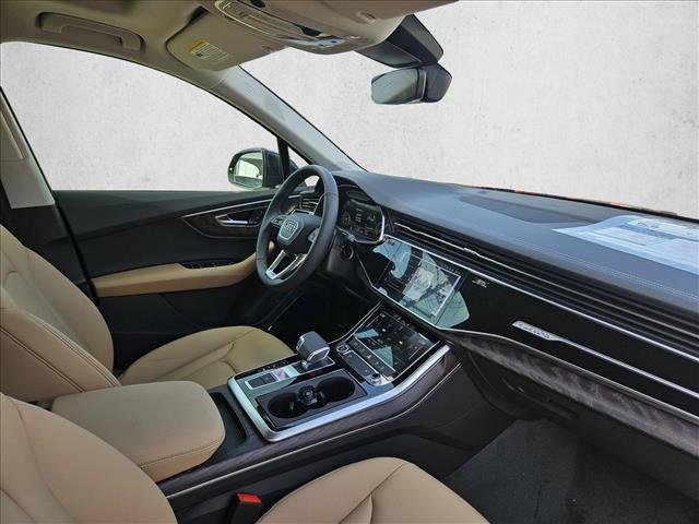 new 2026 Audi Q7 car, priced at $67,885