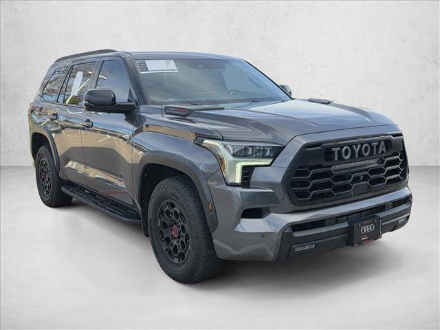 used 2024 Toyota Sequoia car, priced at $67,590