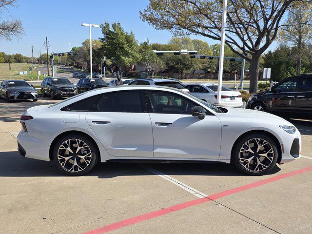 new 2026 Audi A6 car, priced at $72,520