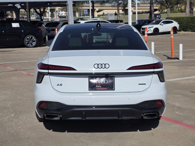 new 2026 Audi A6 car, priced at $72,520
