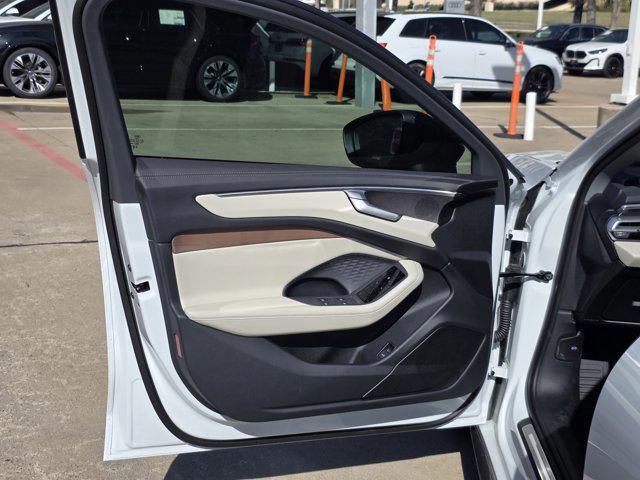 new 2026 Audi A6 car, priced at $72,520