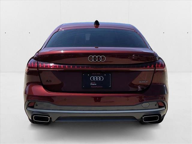 new 2025 Audi A5 car, priced at $49,926