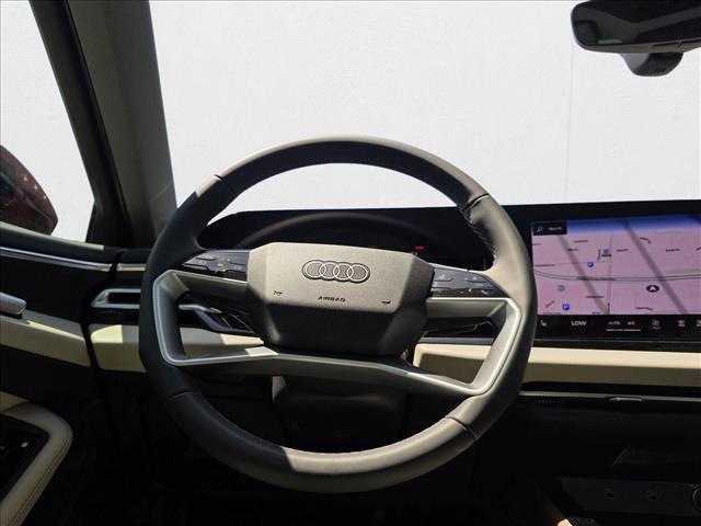 new 2025 Audi A5 car, priced at $49,926