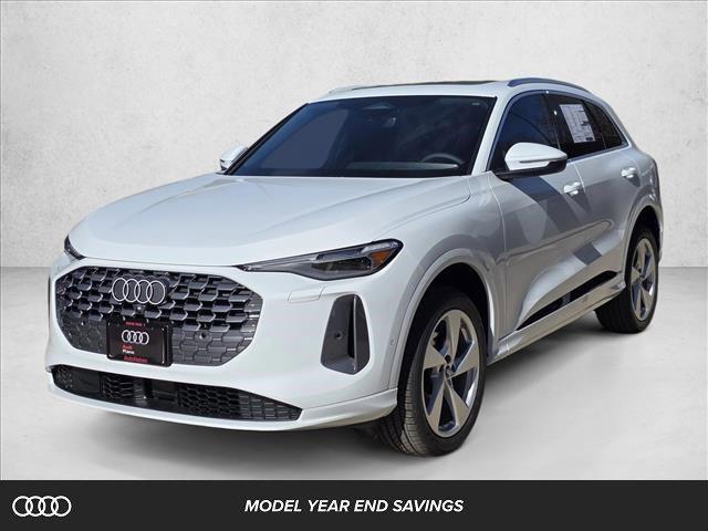 new 2025 Audi Q5 car, priced at $55,230