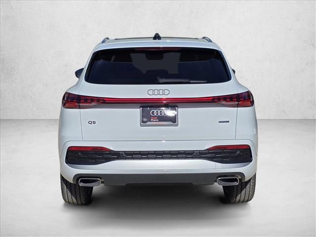 new 2025 Audi Q5 car, priced at $55,230