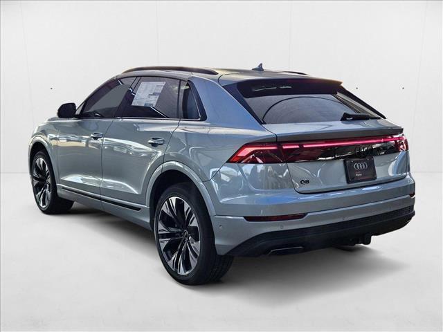 new 2025 Audi Q8 car, priced at $76,306