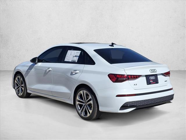 new 2026 Audi A3 car, priced at $45,510