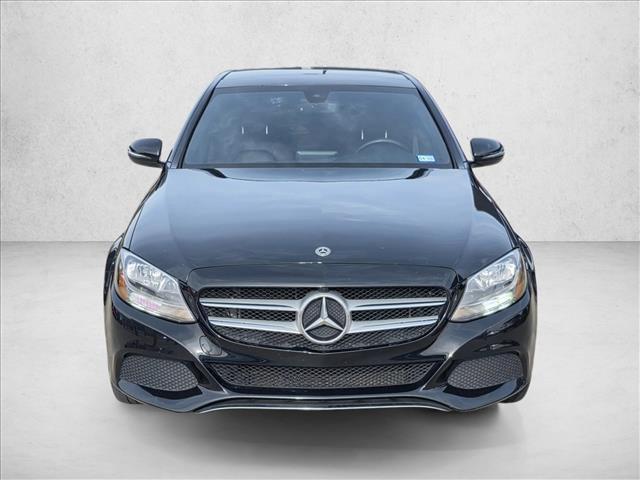 used 2018 Mercedes-Benz C-Class car, priced at $12,290