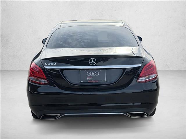 used 2018 Mercedes-Benz C-Class car, priced at $12,290