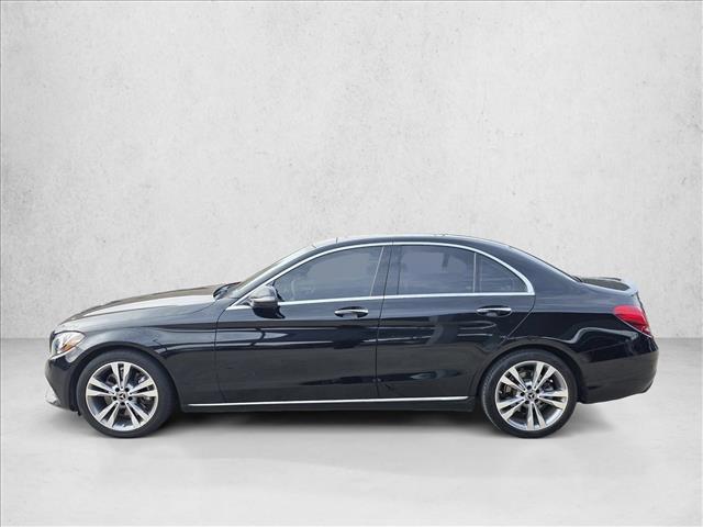 used 2018 Mercedes-Benz C-Class car, priced at $12,290