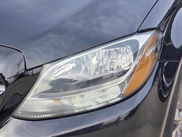 used 2018 Mercedes-Benz C-Class car, priced at $12,290