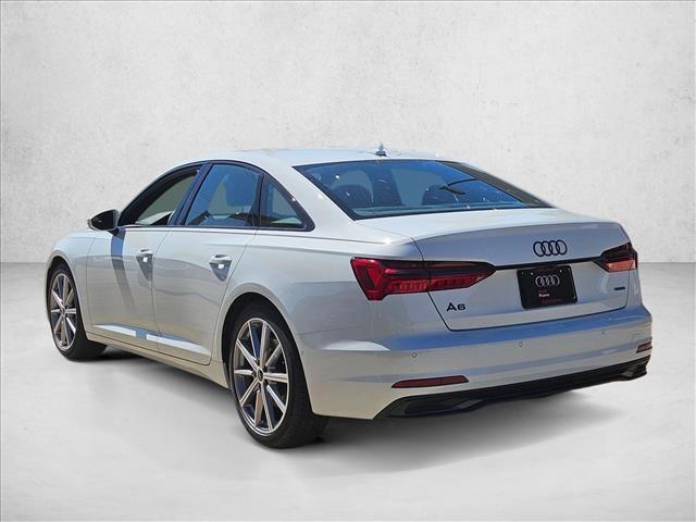 used 2025 Audi A6 car, priced at $48,991