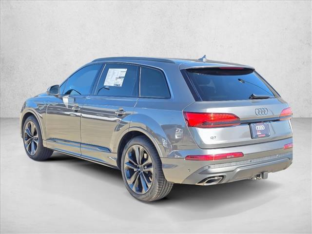 new 2026 Audi Q7 car, priced at $77,895