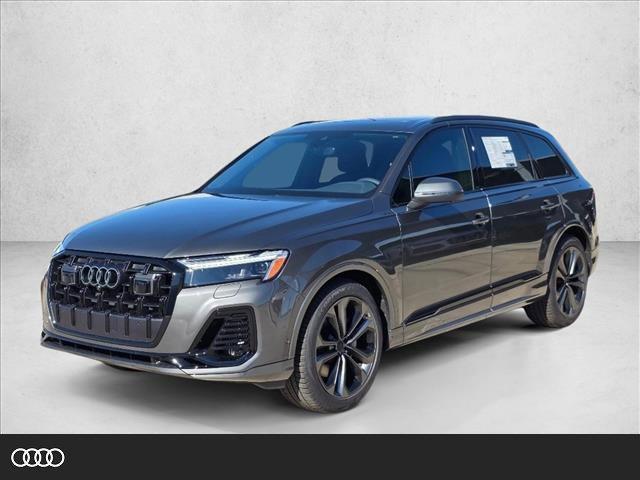 new 2026 Audi Q7 car, priced at $77,895