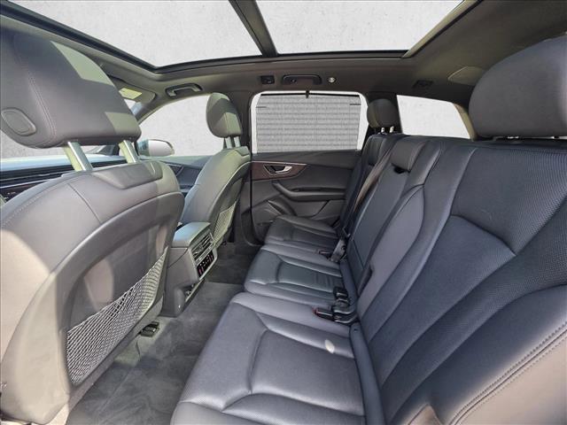 used 2020 Audi Q7 car, priced at $25,526