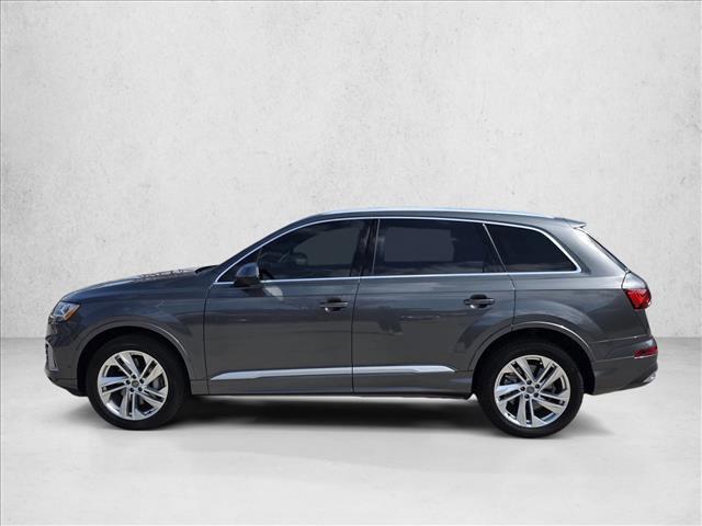 used 2020 Audi Q7 car, priced at $25,526