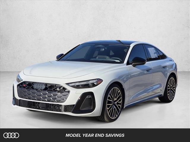 new 2025 Audi S5 car, priced at $71,885