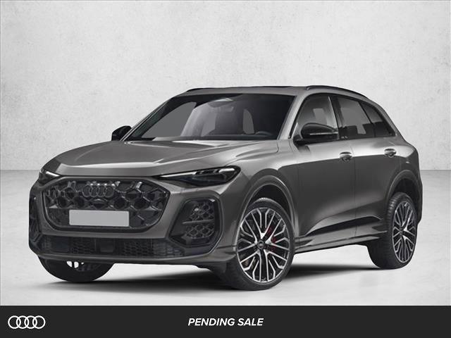 new 2025 Audi SQ5 car, priced at $72,905