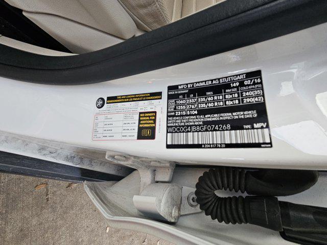 used 2016 Mercedes-Benz GLC 300 car, priced at $11,369