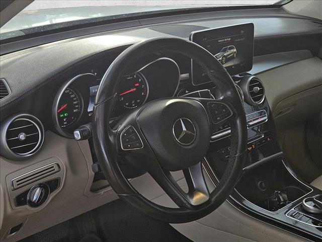 used 2016 Mercedes-Benz GLC 300 car, priced at $11,369