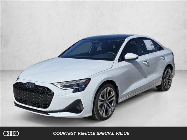 new 2026 Audi A3 car, priced at $45,510