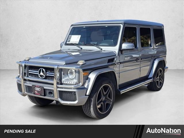 used 2016 Mercedes-Benz AMG G 63 car, priced at $57,997
