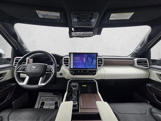 used 2023 Toyota Tundra Hybrid car, priced at $47,277