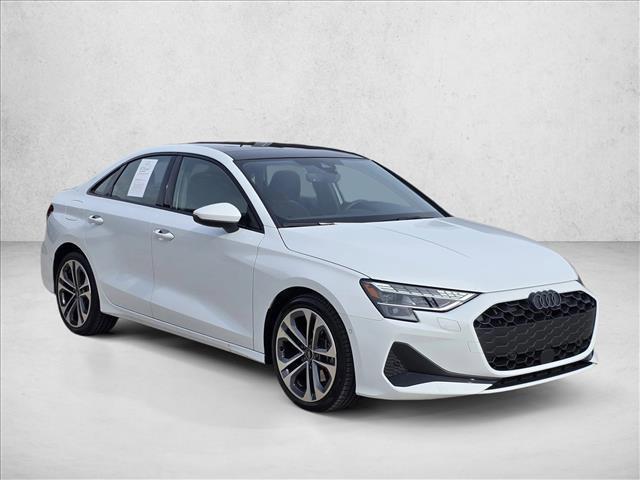 used 2025 Audi A3 car, priced at $30,990