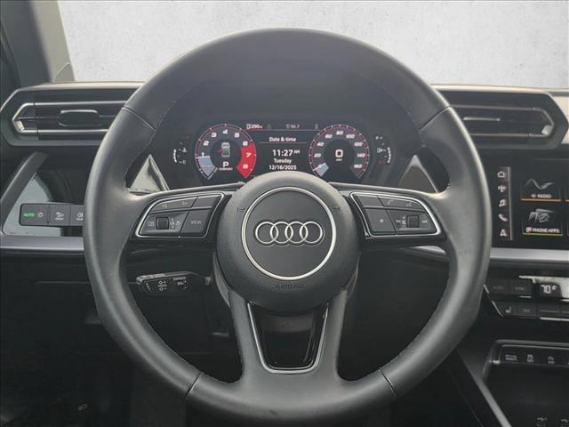 used 2025 Audi A3 car, priced at $30,990