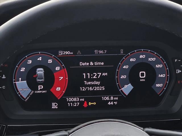 used 2025 Audi A3 car, priced at $30,990