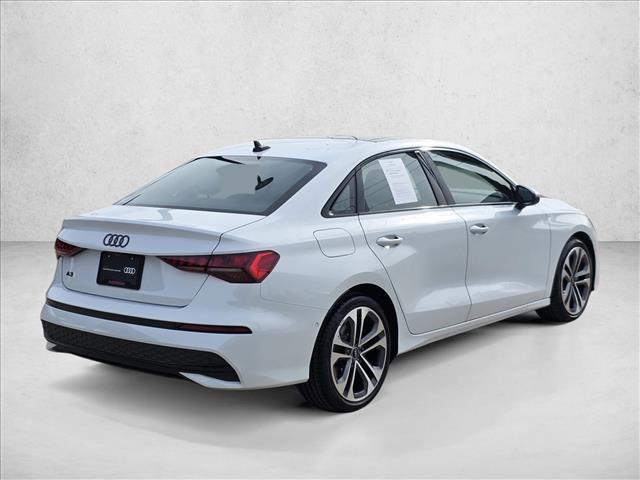 used 2025 Audi A3 car, priced at $30,990