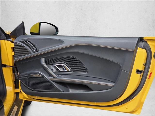 used 2018 Audi R8 car, priced at $129,449