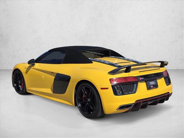 used 2018 Audi R8 car, priced at $129,449